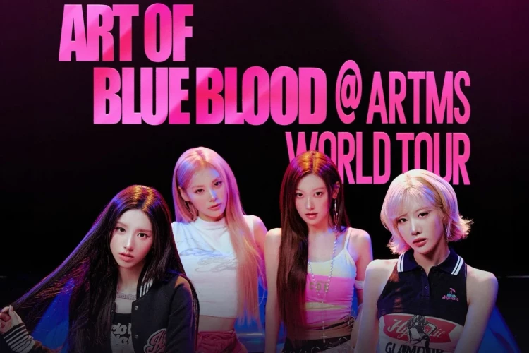 ARTMS отменили концерт во Франции в рамках мирового тура «Art of BLUE BLOOD»