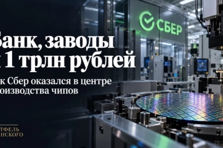 Банк, заводы и 1 трлн рублей. Как Сбер оказался в центре производства чипов