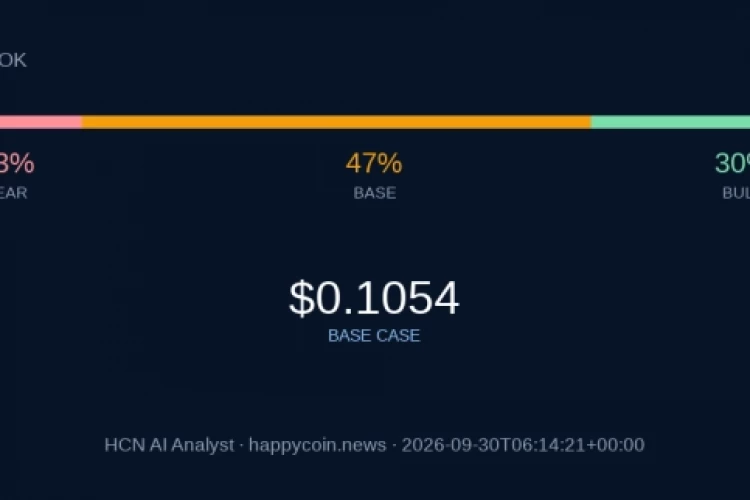 Прогноз цены Hedera HCN AI Analyst на 90 дней: нейтральный тренд вероятнее бычьего