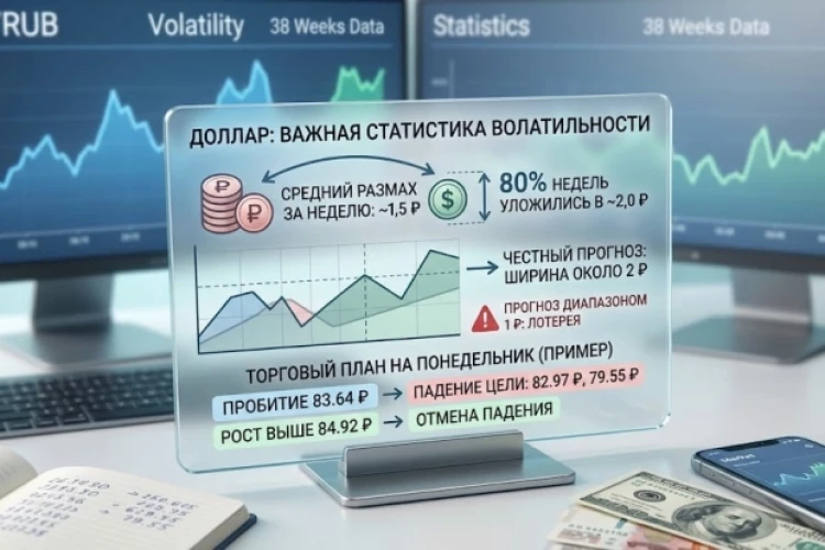 Что сейчас с курсом долларом и почему не стоит верить точным прогнозам