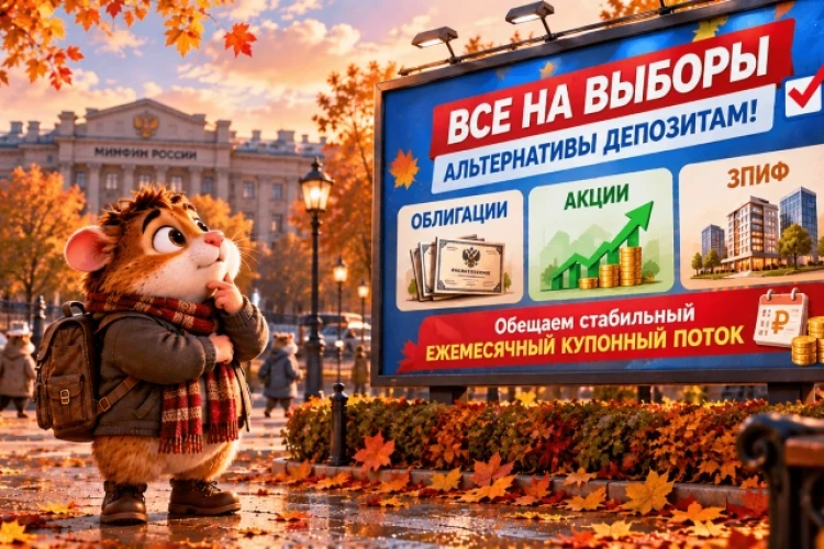 Какие альтернативы депозитам выбирают россияне под пассивный доход?