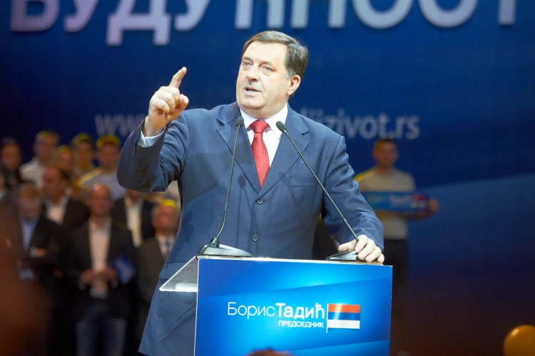 Партия Додика заявила о победе на выборах в Республике Сербской