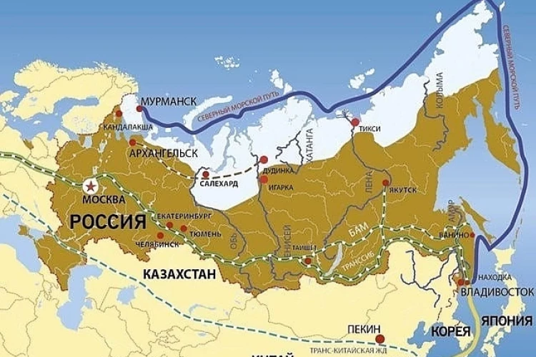 Северный морской путь