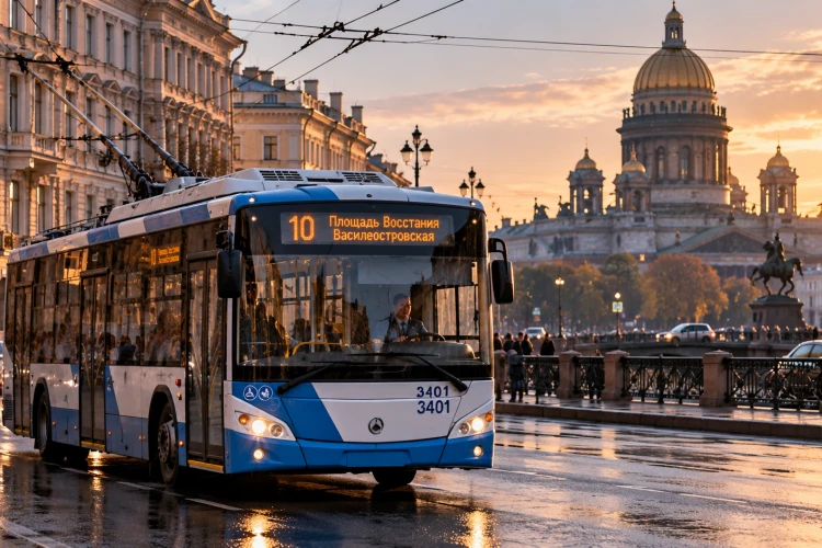 Жители «Цветного города» получили новый маршрут до метро Академическая