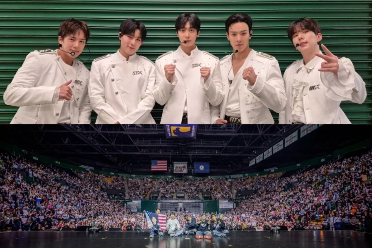 MONSTA X успешно начали североамериканскую часть мирового тура «THE X : NEXUS» концертом в Фэкфаксе