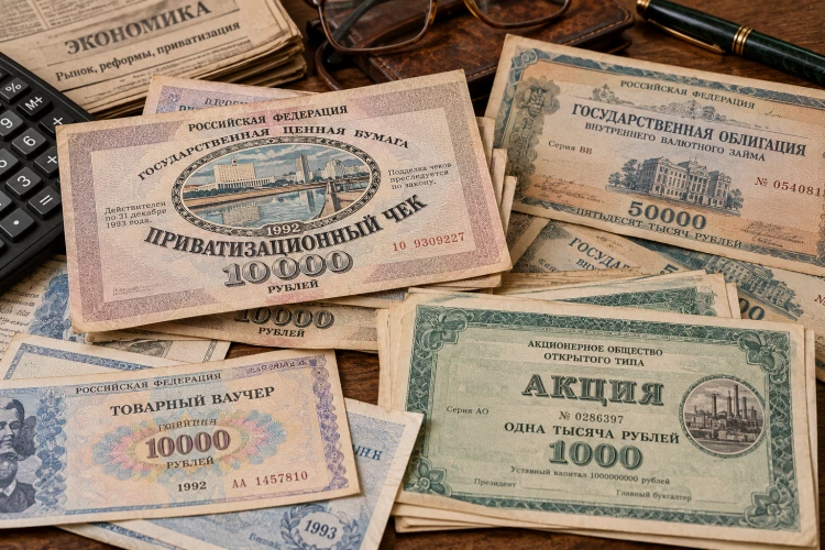 Что делать с ваучерами и облигациями 90-х: по ним можно получить приличные выплаты — и вот какие