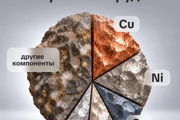Одна руда — несколько металлов