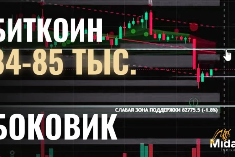 БИТКОИН: ПРОБОЙ 85 000 ИЛИ ЛОЖНЫЙ ВЫХОД? | эфириум и альты
