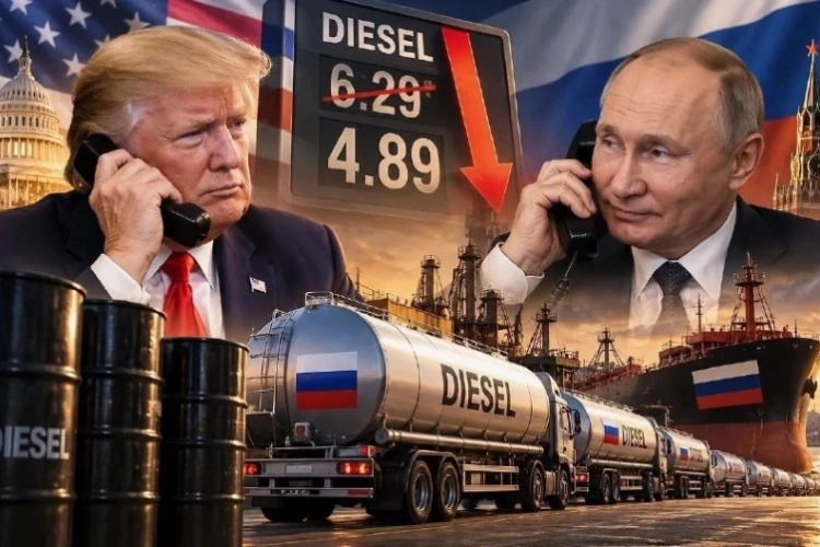 Пока усталые взрослые уже сладко спали, президенты США и России договорились о поставках российского дизеля
