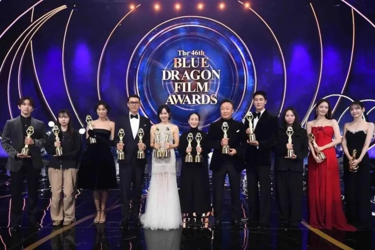 «Blue Dragon Film Awards» объявили дату церемонии 2026 года + прием заявок на премию короткометражных фильмов