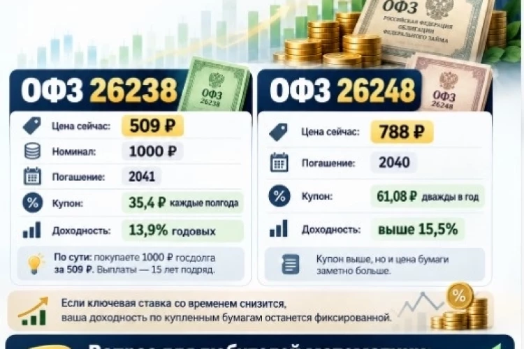 Облигации - для любителей математических задачек