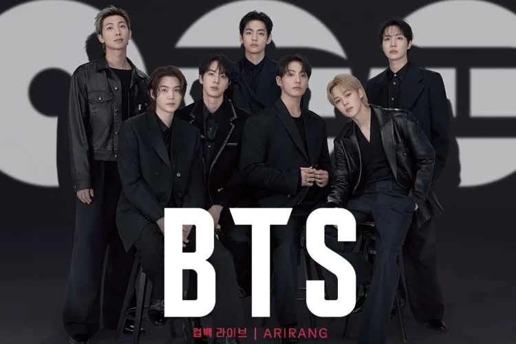 Альбом BTS «ARIRANG» преодолел отметку в 5 миллиардов прослушиваний на Spotify