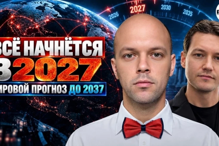 Большой прогноз на 2027: голод, мировая война, кризис и то, к чему никто не готов // Эра перемен
