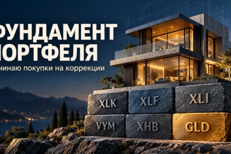 Начинаю потихоньку покупать на коррекции. Если бы я только начала управлять портфелем — начала с фундамента.