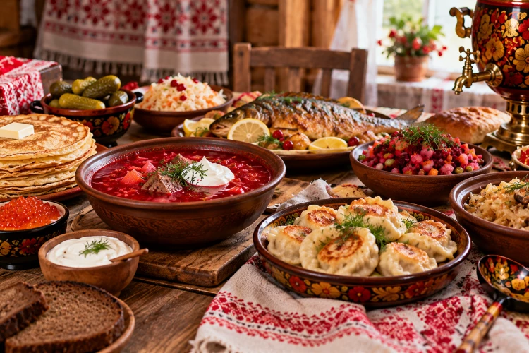 Забытые блюда русской кухни, которые удивляют даже сегодня: 5 рецептов с необычными секретами приготовления