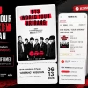 Есть один билет на концерт BTS в Пусане на 13-ю годовщину BTS