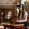 В библиотеке Лермонтова теперь можно надеть VR-очки и попасть в XIX век