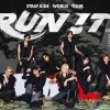 Stray Kids выложили даты концертов RUN IT в рамках мирового тура
