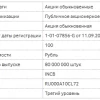 Московская биржа 24 июня начинает торги обыкновенными акциями ПАО «Инкаб Холдинг» под тикером INCB. Акции включены в третий уровень листинга – Площадка