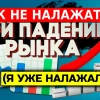 🔥Как себя вести, когда всё падает, а портфель сгорает. Поддержки пост!