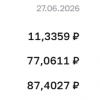 Официальные курсы валют на 30 июня: ¥ — ₽11,4624, $ — ₽77,7539, € — ₽88,6472
