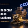 «Озон» перестал быть только маркетплейсом. Второй двигатель уже включился