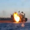 Breaking . Украина атаковала танкер Chevron в Черном море