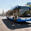 Петербург лидирует по числу экологичных автобусов в России