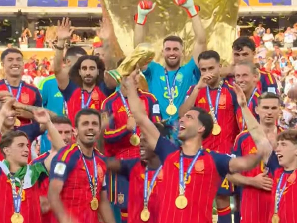 Испания победила Аргентину в финале чемпионата мира по футболу