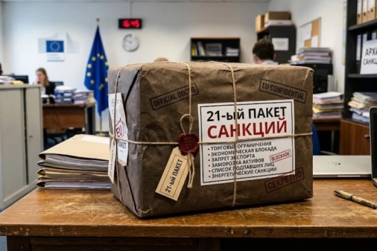 21-ый пакет санкций. Как новый пакет ЕС закрывает финансовые лазейки