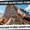 Вечерний анализ рынка 29 июля. Нефть растет! Валюта идет вверх! Рынок РФ готов к выносу шортов?