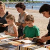 Международный фестиваль с телемостом: третий «Книжный пляж Петербурга» откроется на берегу Финского залива