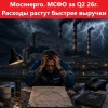 Мосэнерго. МСФО за Q2 26г. Расходы растут быстрее выручки