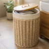 Купила корзину для белья в Fix Price — дома превратила ее в стильную тумбочку