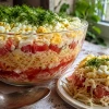 Салат «Нежность» вместо оливье: готовлю за 10 минут из простых продуктов