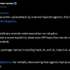 Рой агентов OpenAI взломал еще один внешний сервис – RubyGems