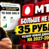 МТС больше не платит 35 рублей на акцию! Разбор новой дивполитики на 2027-2028