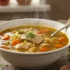 Куриный суп любит не только лук и морковь: щепотка этой специи — и бульон становится ароматнее