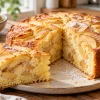 Испекла яблочный пирог без мук: как приготовить шарлотку «Неженка» из творога и яблок без муки