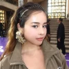 Харви из XG посетила показ Miu Miu весна-лето 2027 в рамках Недели моды в Париже
