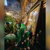 Икону «Троица» вернули в иконостас Троице-Сергиевой лавры