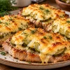 Забудьте о привычном мясе по-французски: свинина с маринованными огурцами и сырной корочкой станет той самой горячей закуской, ради которой гости попросят рецепт