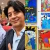 Сын актёра Квон О Джуна, страдающий редким заболеванием, стал художником и получил премию