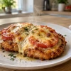 Замена тяжелому мясу по-французски: готовим сочные отбивные с томатами и сыром без майонеза