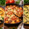 Духовку даже не включаю: готовлю 3 вкусные запеканки на сковороде за 15 минут