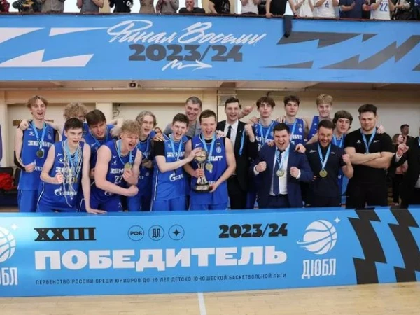 «Зенит» выиграл чемпионат России среди юниоров, в финале обыграв ЦСКА