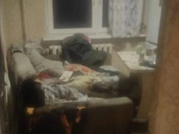 В деревне Гарболово мужчина сильно обгорел на своей кухне во время пожара, произошедшего за 2,5 часа до Нового года