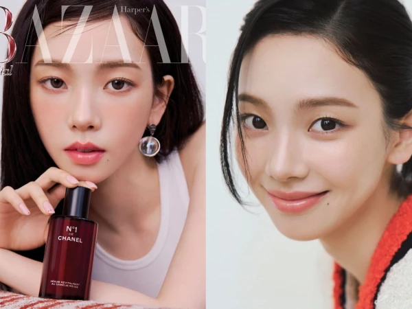 Карина из aespa в новой фотосессии для Harper’s Bazaar и CHANEL Beauty