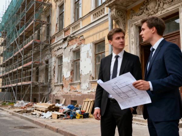 В Петербурге выдали всего один льготный кредит на реставрацию исторического здания