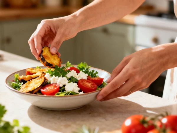 Ходила в кафе ради этого вкуснейшего салата, а сейчас готовлю его дома сама — держите рецепт